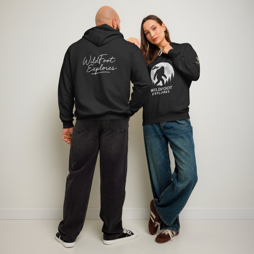 the WILDFOOT Brand hoodie