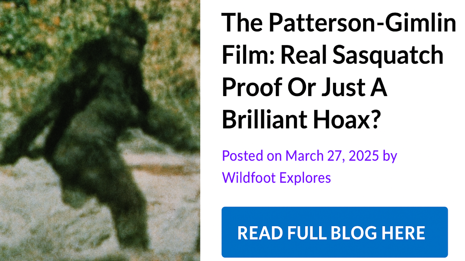 https://wildfootexplores.com/the-patterson-gimlin-film-real-sasquatch-proof-or-just-a-brilliant-hoax/