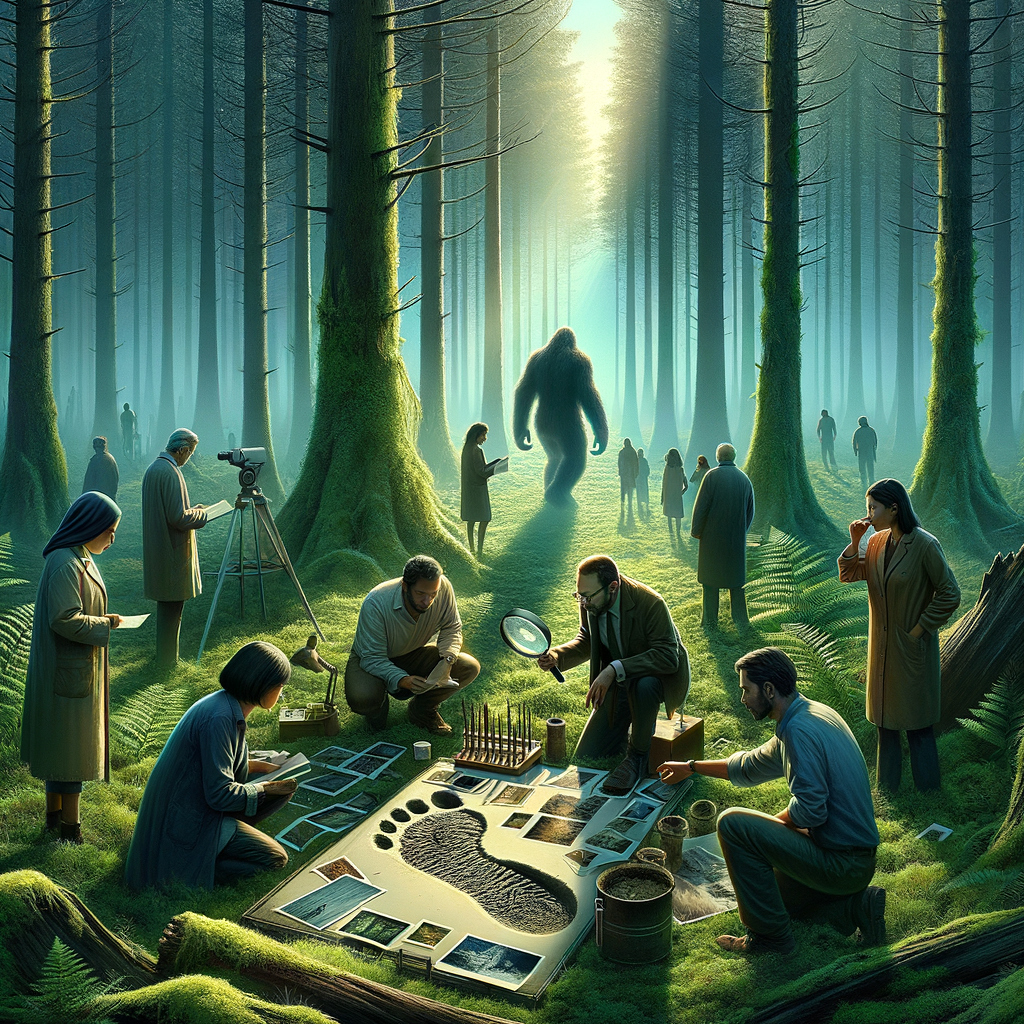 Analyzing Evidence: The Search for Bigfoot's Existence