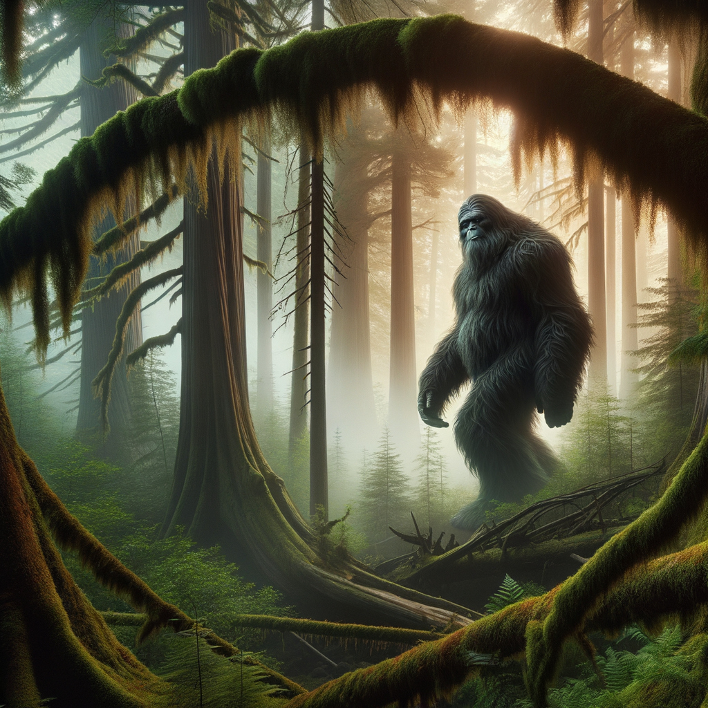 Legend Of Bigfoot