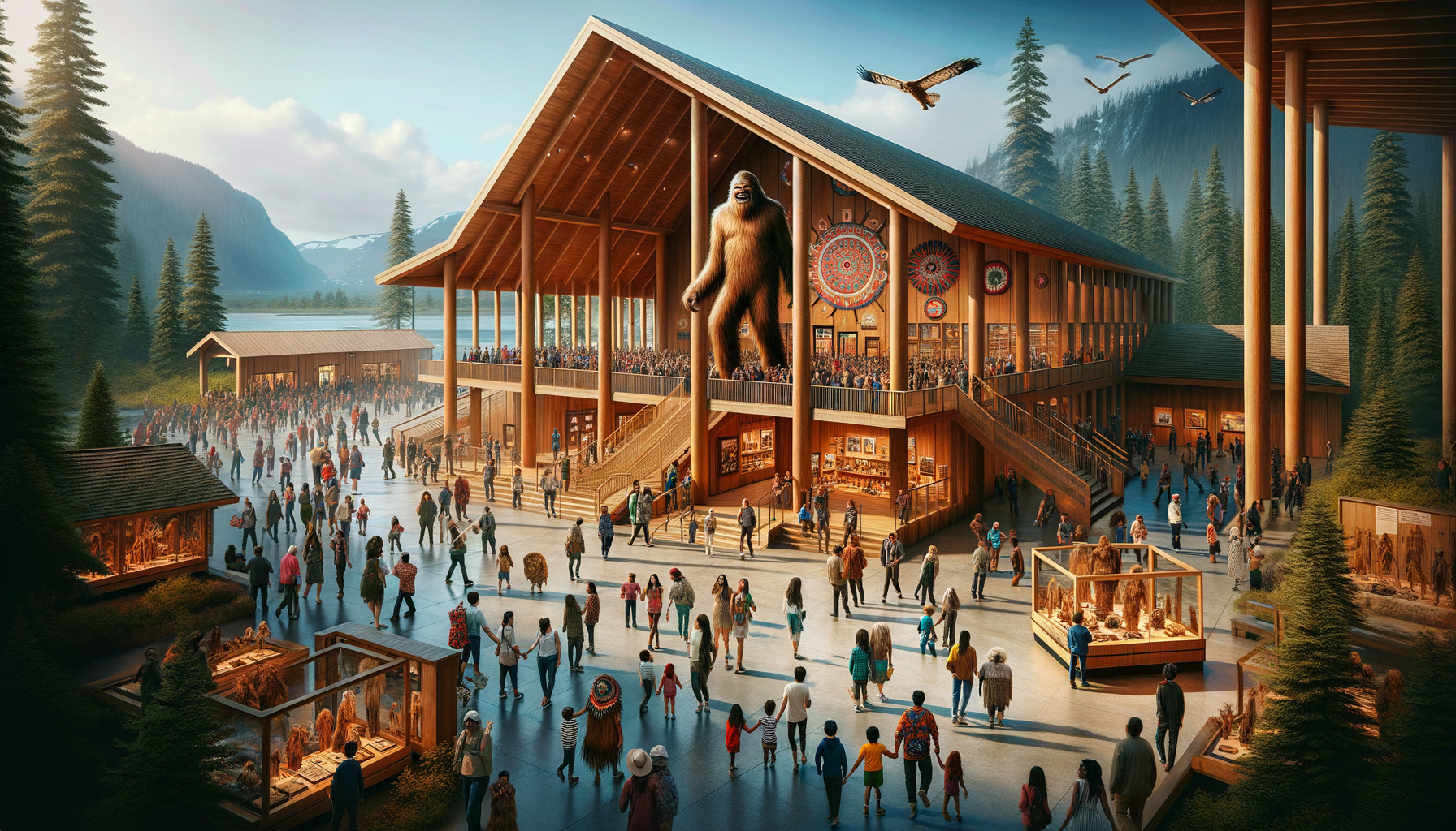 The grand opening of the expanded museum and visitor center facility in 2023 has ignited a palpable