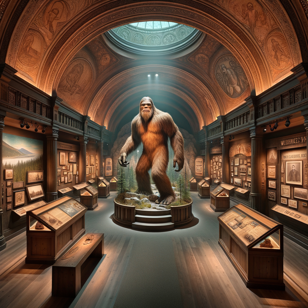In recent years, Sasquatch's lore has transitioned from whispers in the wilderness to a focal point of cultural intrigue, captivating both locals and visitors alike. The Sasquatch Museum inside Harrison Hot