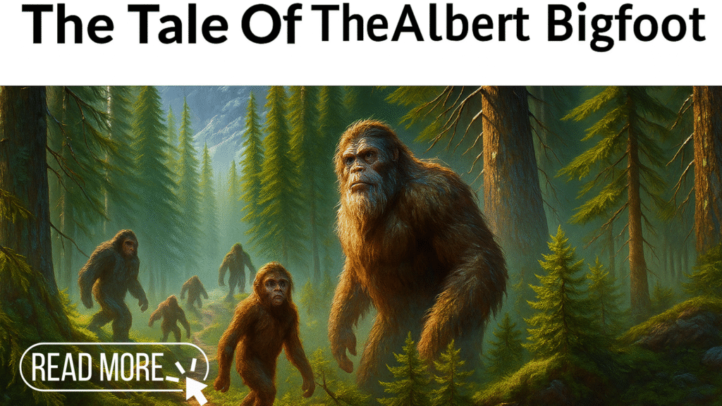The Tale Of The Alberta Bigfoot