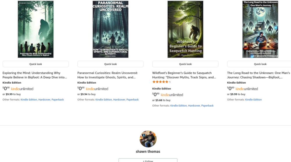 follow me on my author page 