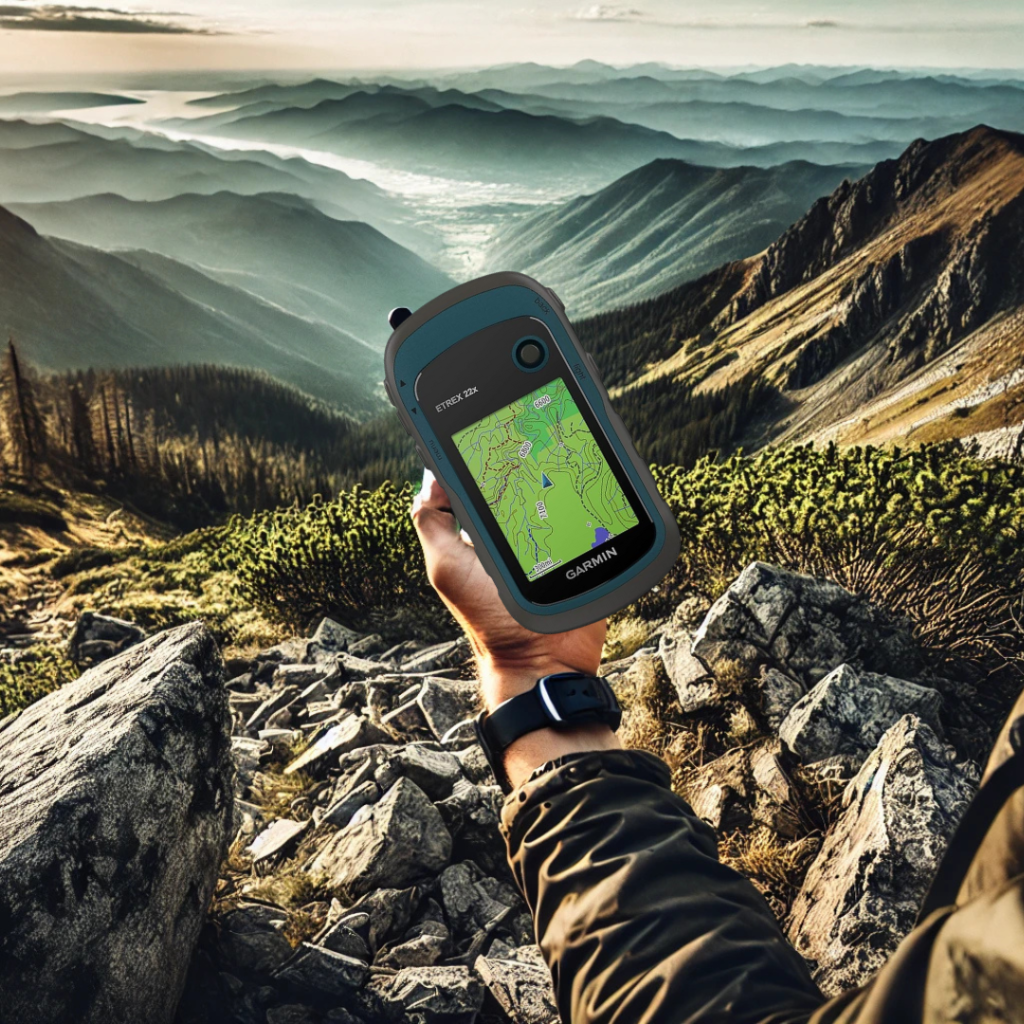 Garmin eTrex 22X – Rugged & Reliable Handheld GPS!