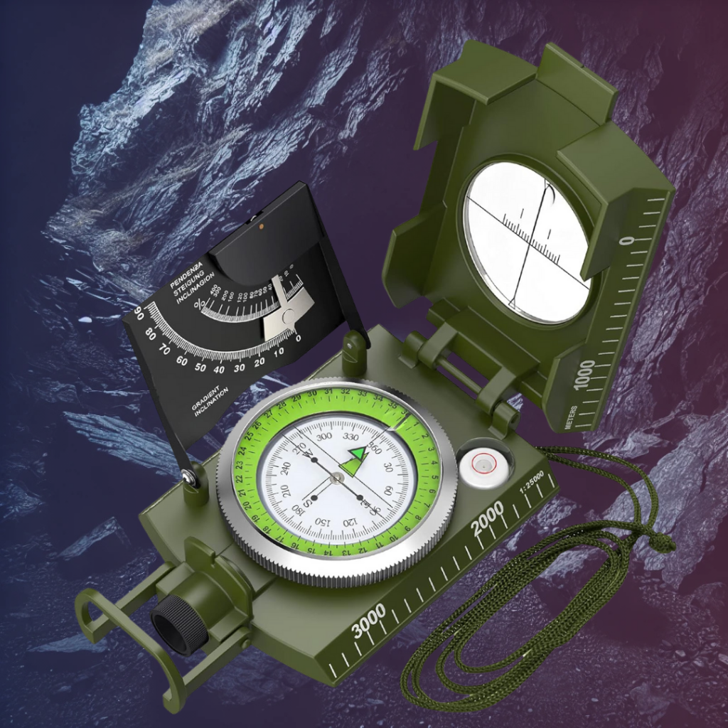 Proster Professional Compass Metal