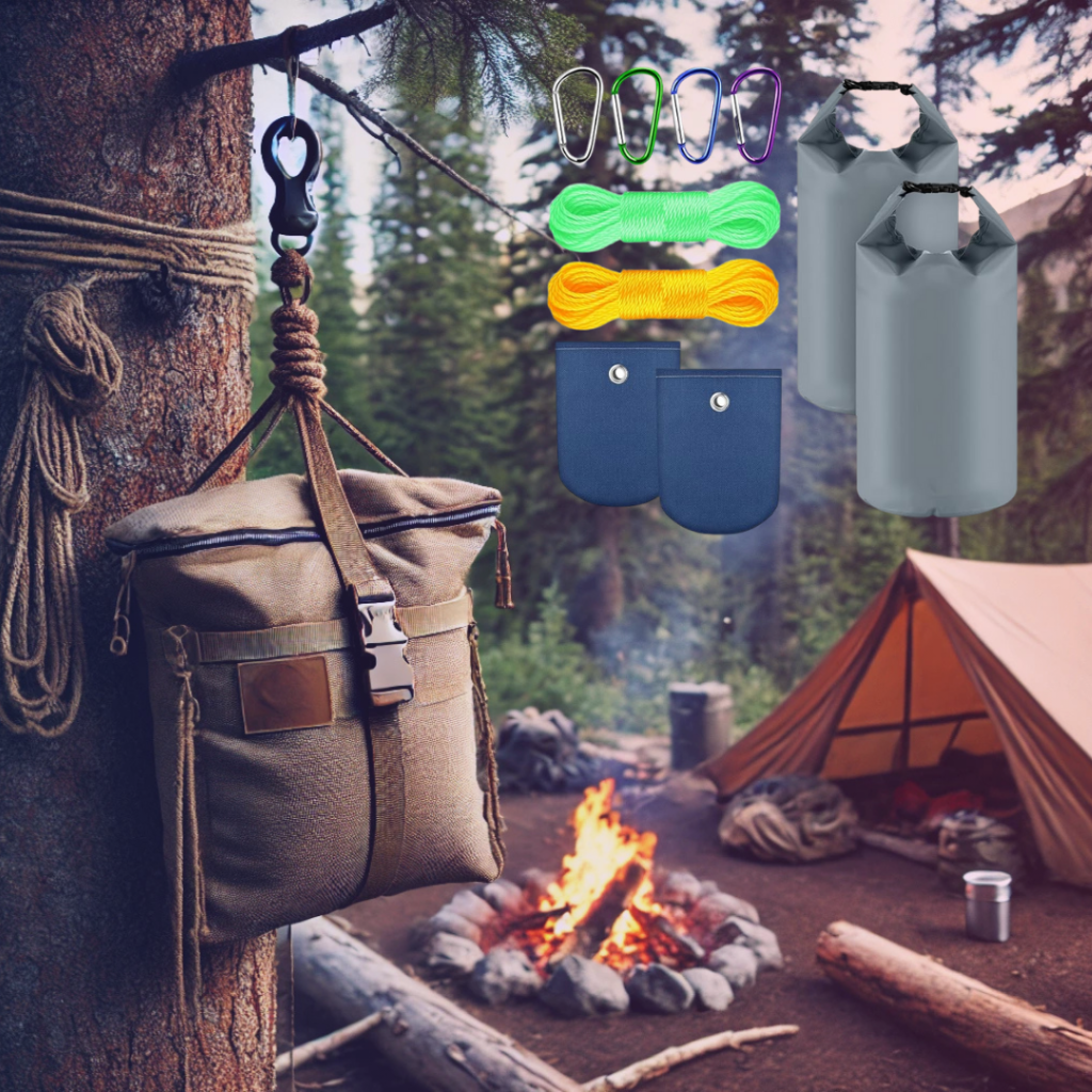 Riakrum Bear Food Bag – Ultralight & Secure for Camping