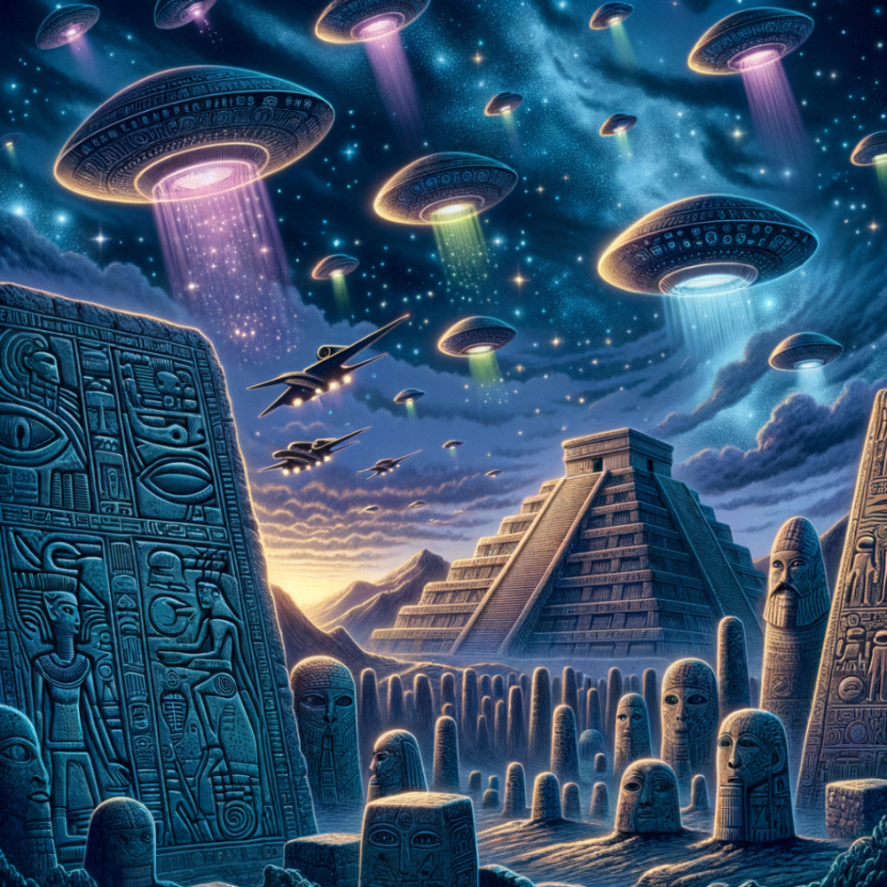 UFOs – The Ancient Visitors Among Us