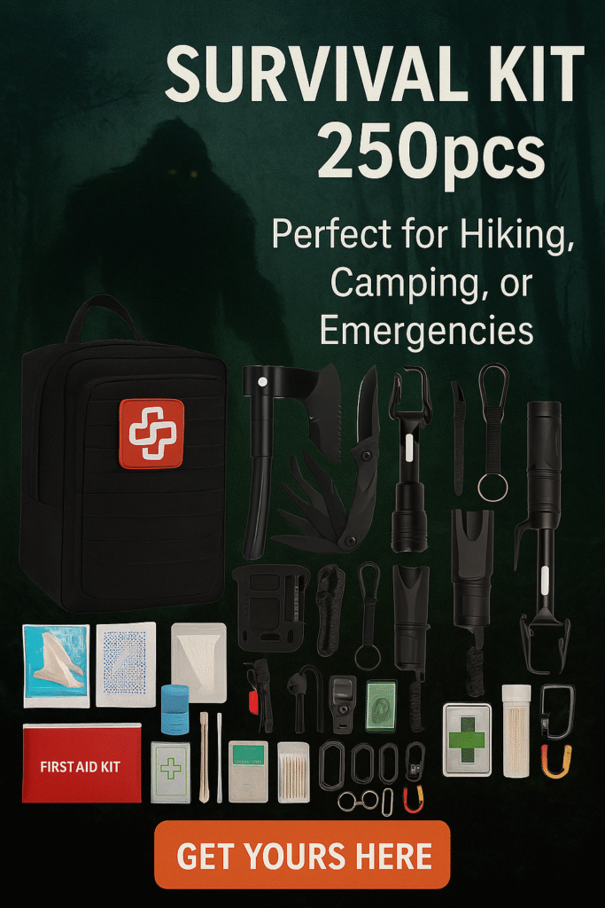 survival kit 250 piesces
