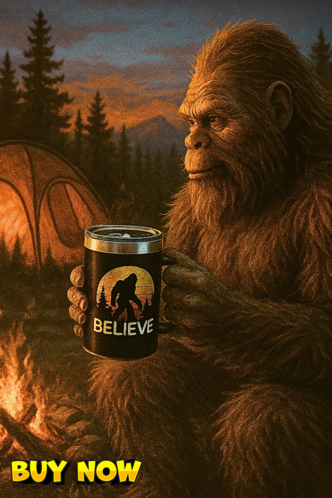 FROOBLEQUIRK 14 Oz Big foot Tumbler – Sasquatch Travel Cup for Men & Wo