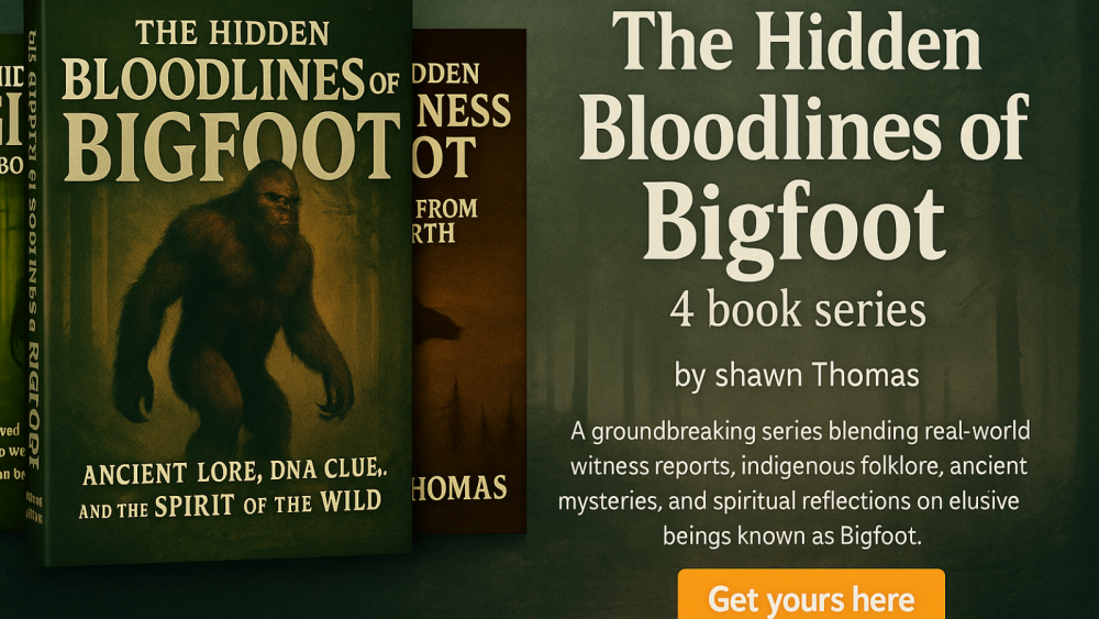 The Hidden Bloodlines of Bigfoot (4 book series) Kindle edition