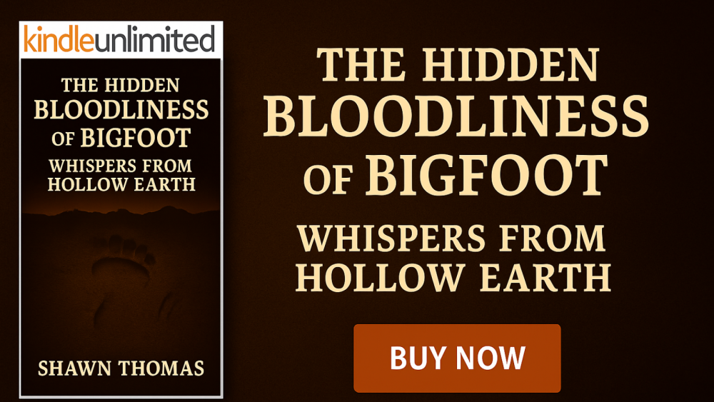 The Hidden Bloodliness of Bigfoot: Whispers from Hollow Earth (The Hidden Bloodlines of Bigfoot Book 3) 