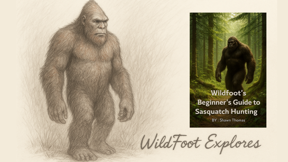 Beginner’s Field Guide To Bigfoot: Why This Book Could Change The Way You See The Forest