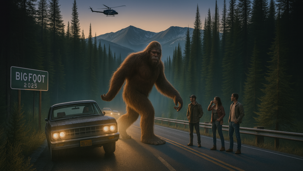  Bigfoot / Sasquatch