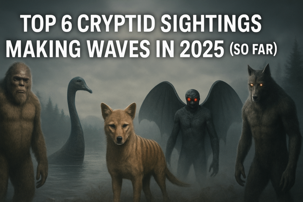 Top Cryptid Sightings Stirring Up 2025 (So Far)