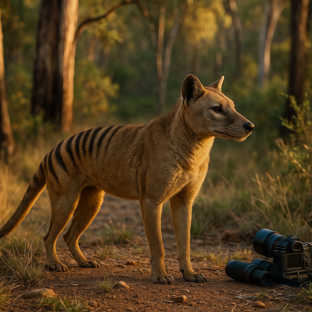 Thylacine: Australia's Enigmatic Marsupial