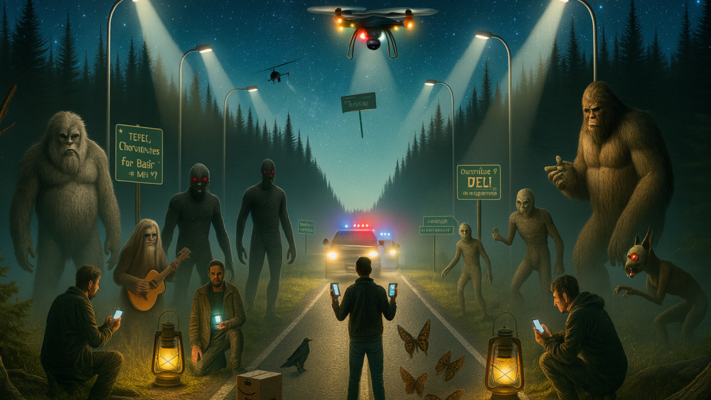 Top Cryptid Sightings Stirring Up 2025 (So Far)
