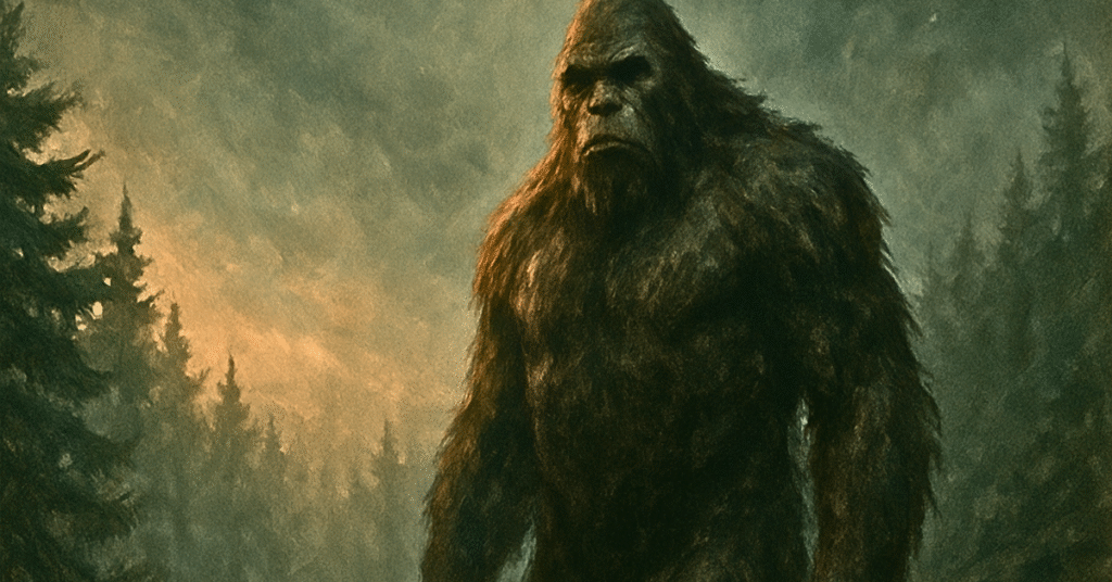 The Bloodline Theory: Why Bigfoot Feels Familiar to Us (And Why Humans React the Same Way Worldwide)