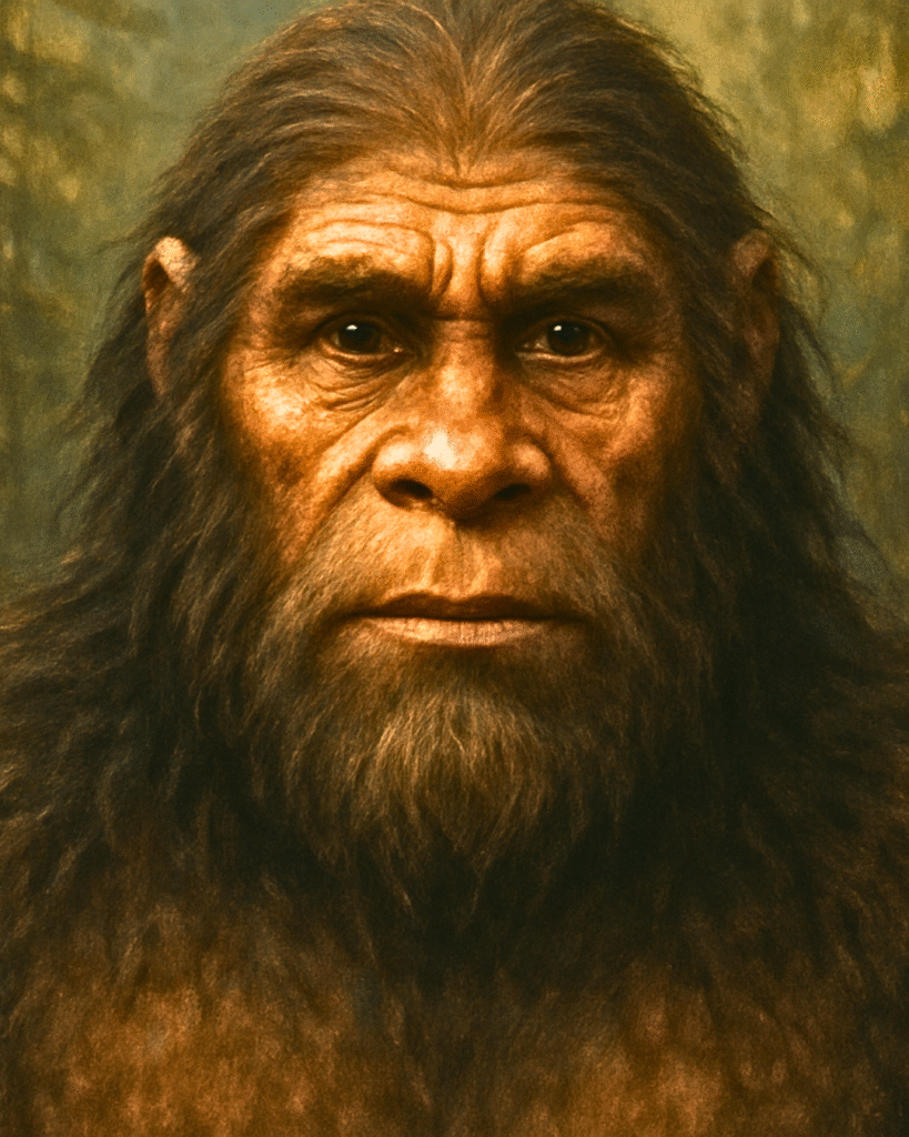 Bigfoot isn’t an animal.
Bigfoot isn’t a monster.
Bigfoot isn’t the “missing link.”