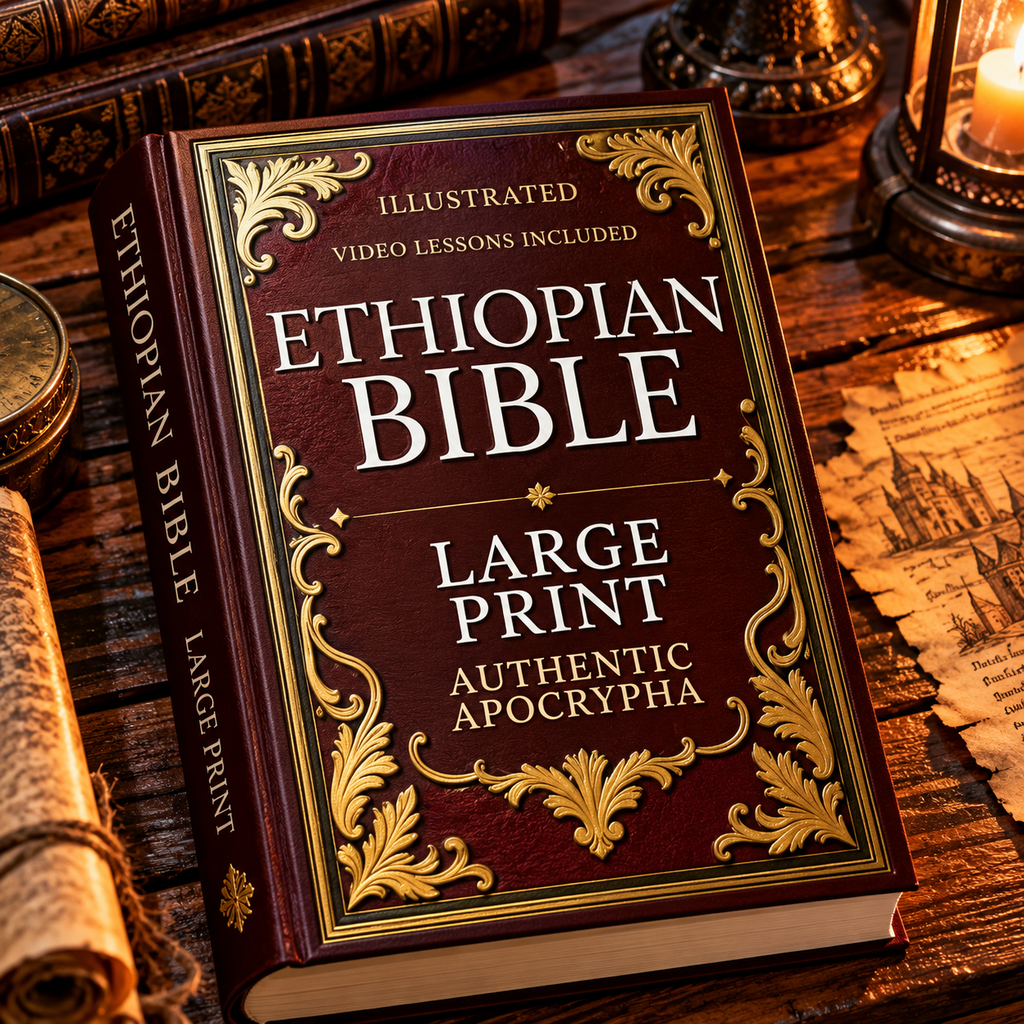 The Ethiopian Bible: Why It Matters to My Research