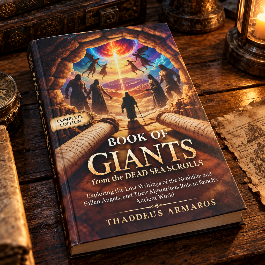 Book of Giants by Candlelight