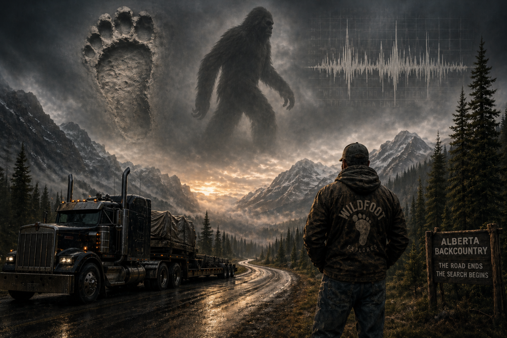 The road ends, the search begins