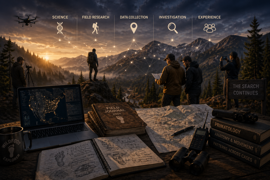 Exploring nature through science and research