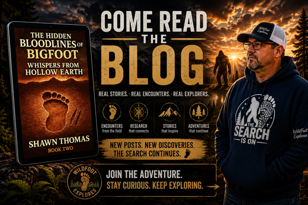 Join the adventure of Bigfoot discoveries