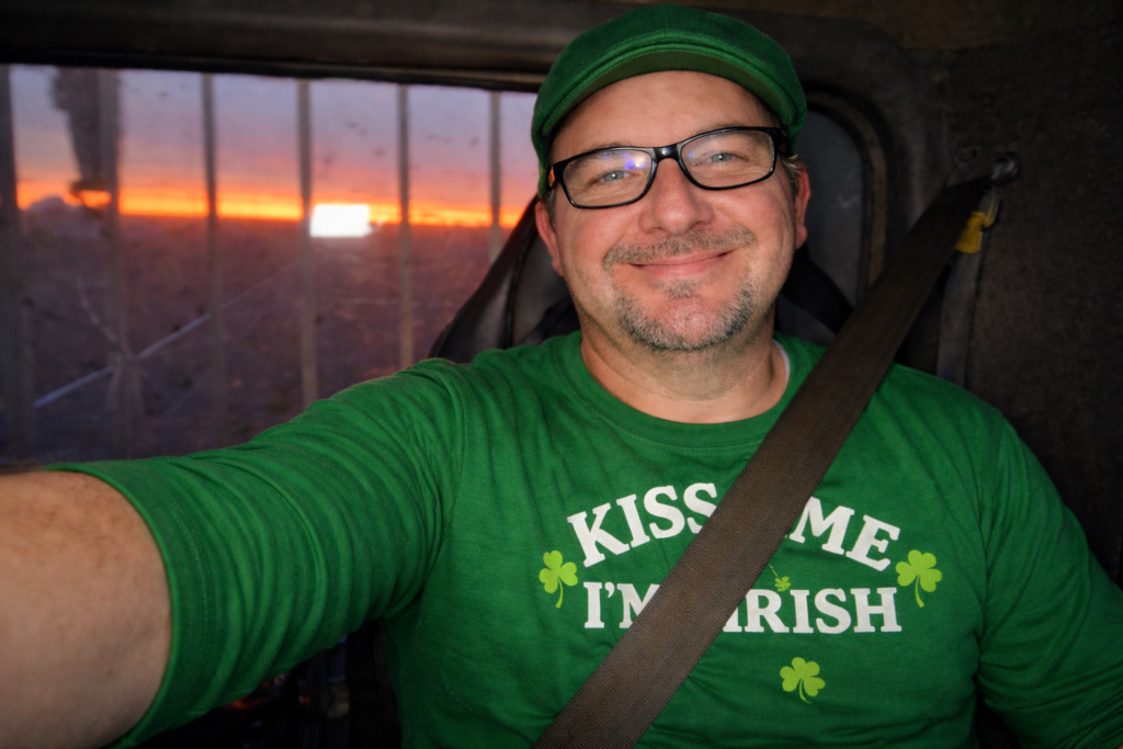 Gruagach creature from the Legends of Ireland folklore