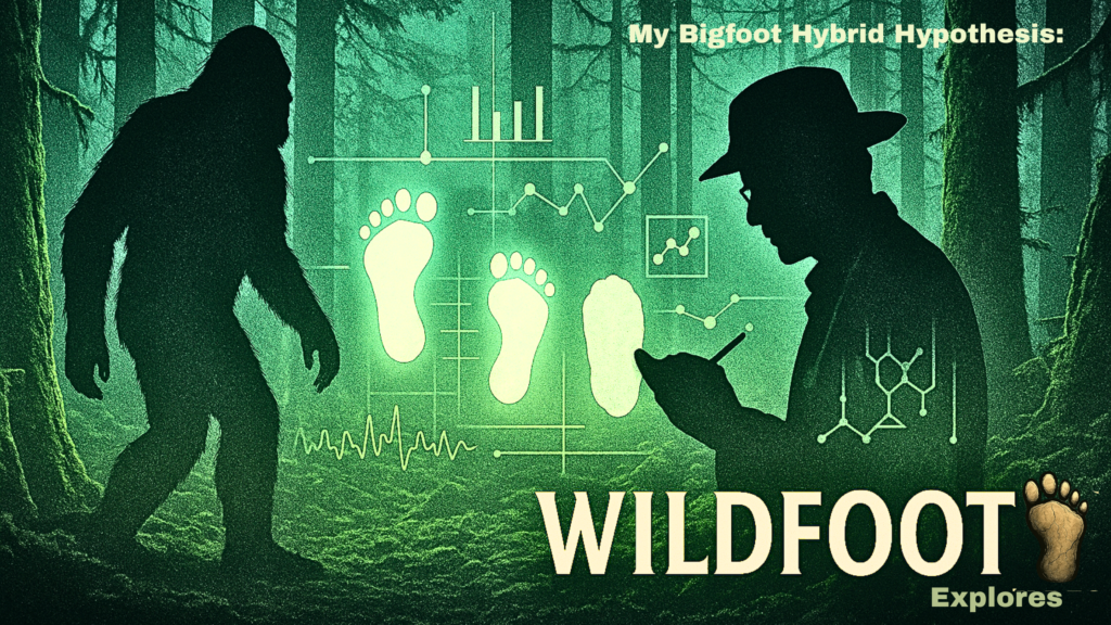 My Bigfoot Hybrid Hypothesis: Why 12 Theories Point to One Truth