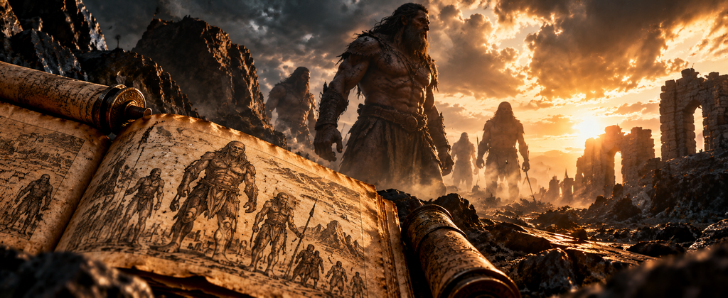 Nephilim Among the Ancient Scrolls