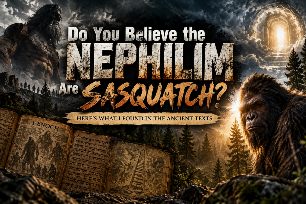 Nephilim or Sasquatch? Ancient Texts Revealed