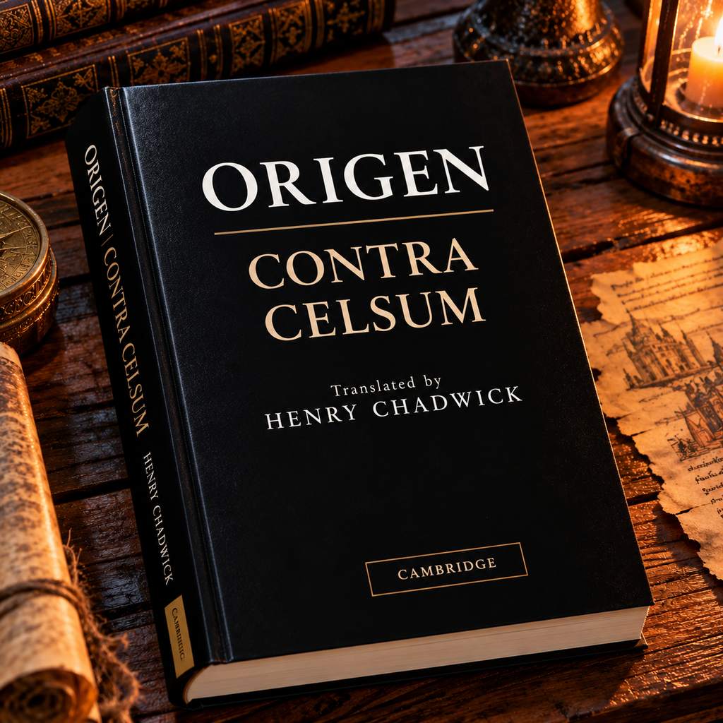Origen: Contra Celsum in Candlelight