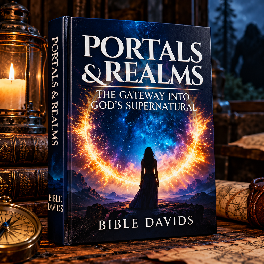 Portals & Realms: Mystical Explorer’s Study