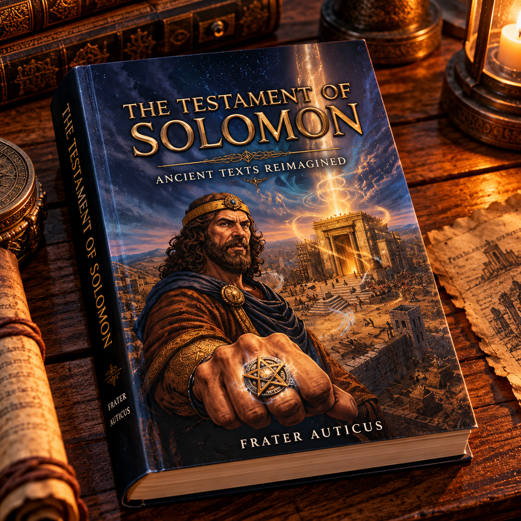The Testament of Solomon: Ancient Texts Reimagined