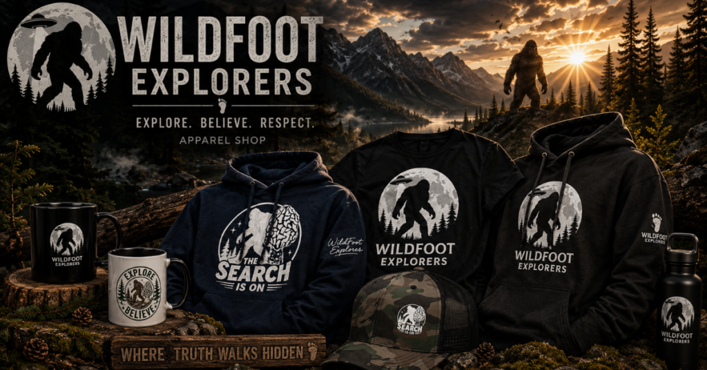 Wildfoot explorers in the wilderness
