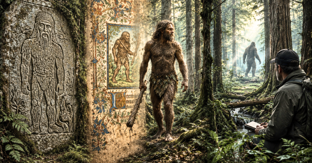 Why Did the Wild Man Survive When So Many Other Figures